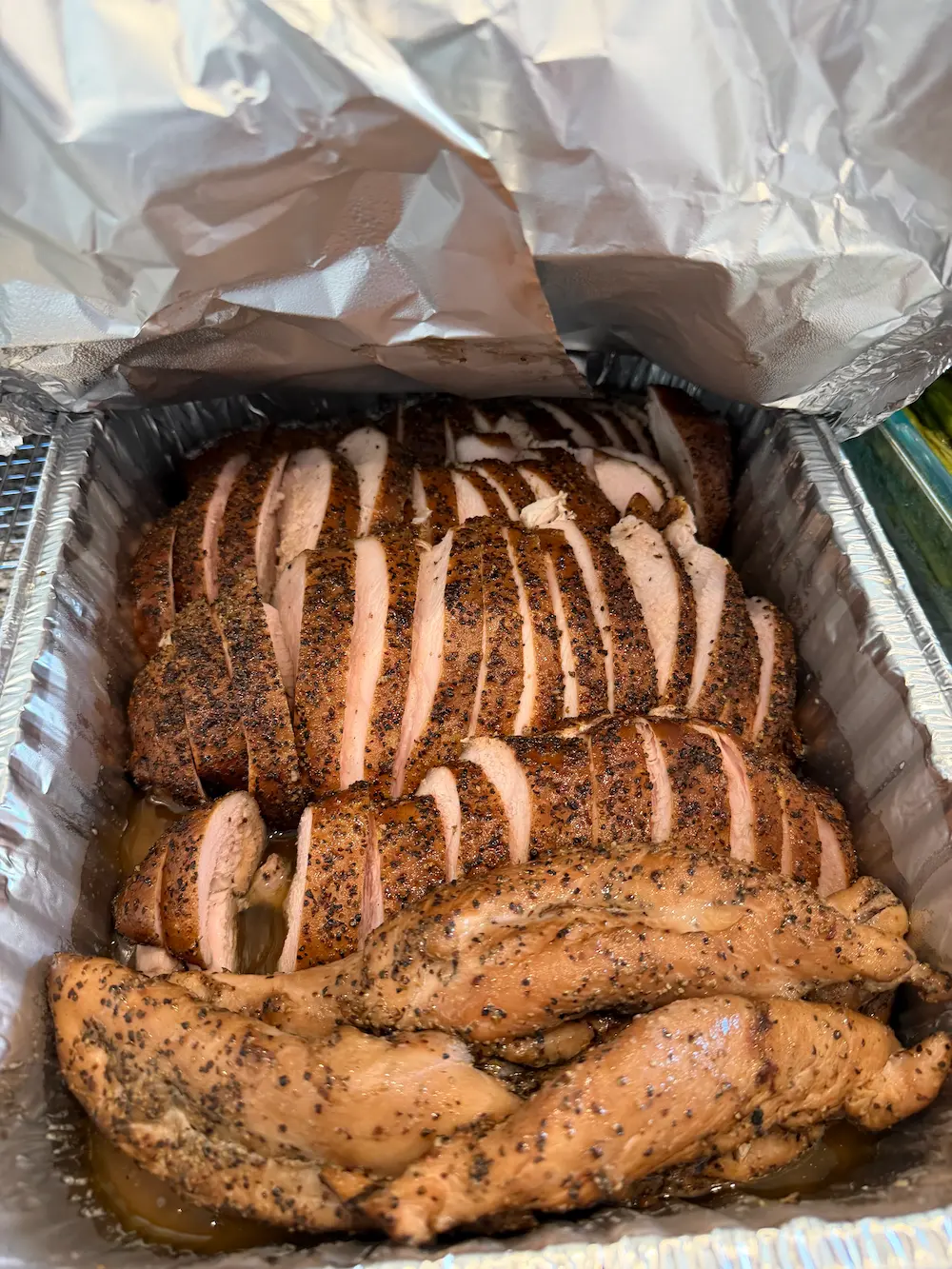 Turkey catering platter